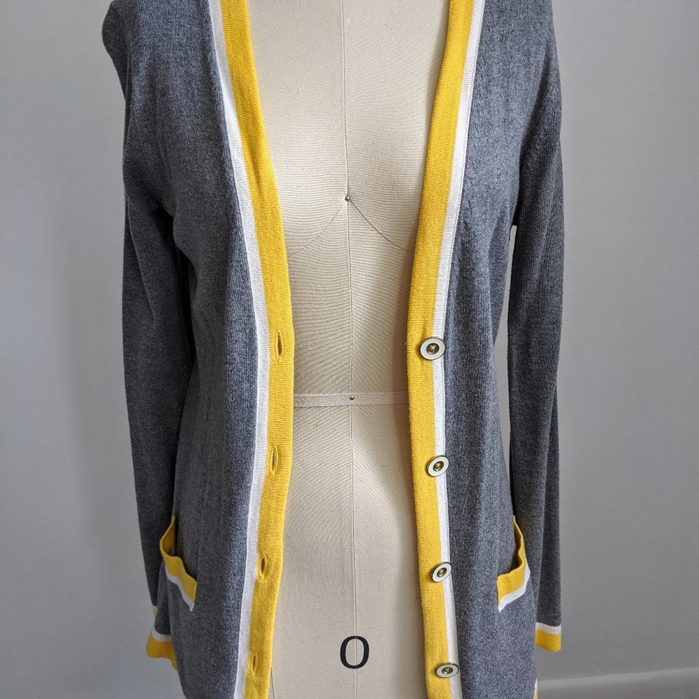 Banana Republic preppy cardigan